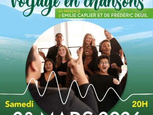 Concert “Voyage en chansons”