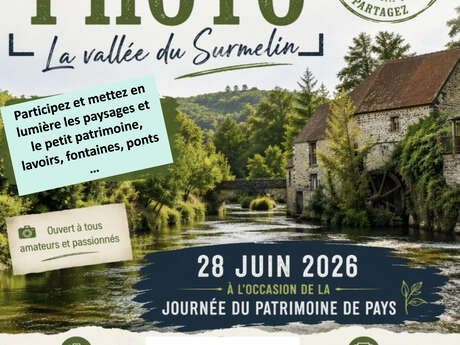 Concours photo – La Vallée du Surmelin