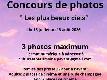 Concours de photos : "Les plus beaux ciels"