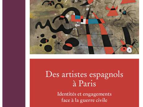 Conférence d'Amanda Herold-Marme sur son livre "Des artistes espagnols à Paris"