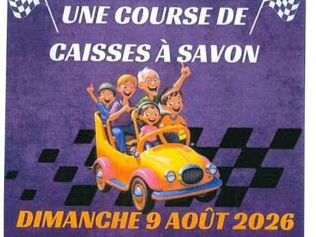 Les surfeurs du Bitume - course de caisse à savon / Veuilly-la-Poterie
