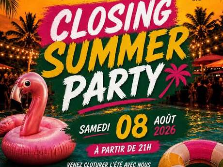 CLOSING SUMMER PARTY - La Roue Libre