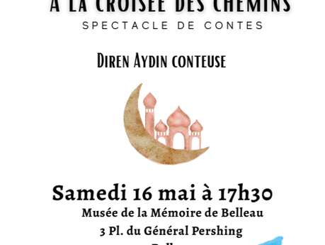 Musée de la Mémoire de Belleau 1914-1918 : Soirée contes "A la croisée des chemins" par Diren Aydin