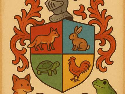 Anim'Atelier : Crée ton propre blason !