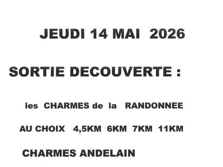 Les Charmes de la Randonnée