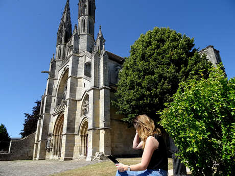 Ensemble abbatial Saint-Martin