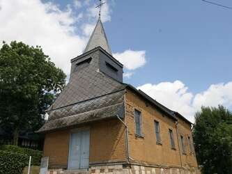 Eglise en torchis de Rouvroy-sur-Serre