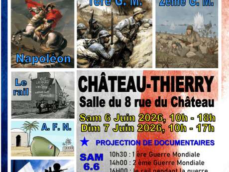Exposition – Maquettes historiques multi-époques