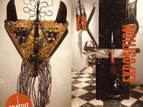 Exposition - C'est comme ça ! 2026 Le Royaume des objets oubliés Sahab Koanda