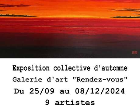 Exposition collective d'automne - Montfaucon