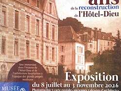 Les 150 ans de la reconstruction de l'Hôtel-Dieu