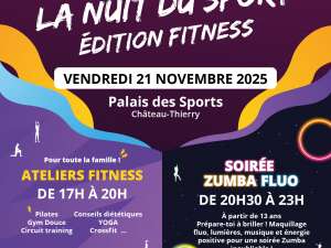La Nuit du Sport revient pour une édition spéciale “Fitness” !