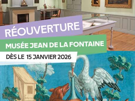 Le musée Jean de La Fontaine inauguré le jeudi 15 janvier 2026