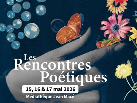 Rencontres Poétiques de Chateau Thierry les 15, 16 et 17 mai !
