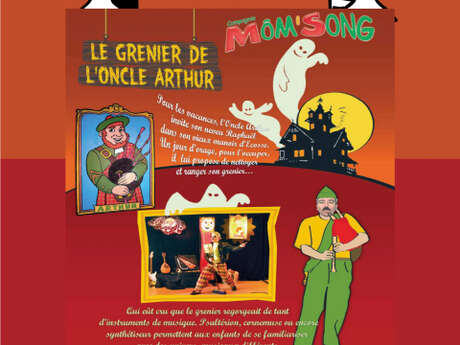 Spectacle familial - Le grenier de l'oncle arthur