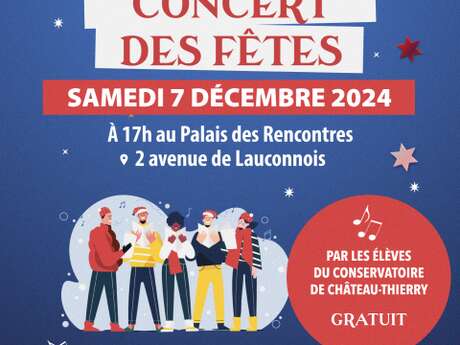 Concert des fêtes des élèves du Conservatoire 2024