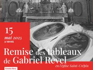 Remise des tableaux de Gabriel Revel