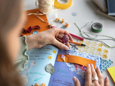 Atelier sérigraphie : "Les animaux et nous"