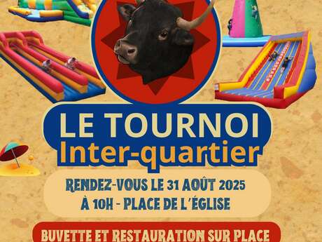 Tournoi inter-quartier à Neuilly-Saint-Front.