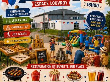 Fête Nationale à Neuilly-Saint-Front.