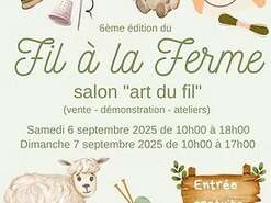 Fil à la Ferme - 6e édition.