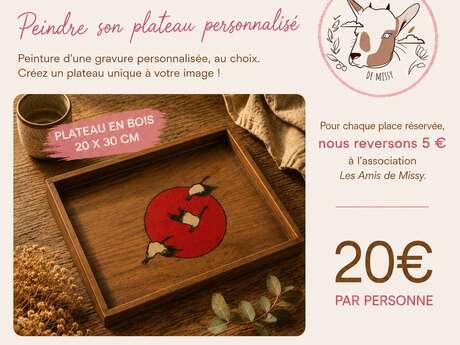 Atelier peindre son coffret personnalisé