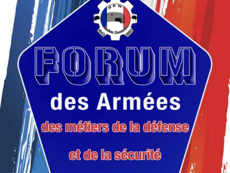 Forum des Armées, des métiers de la défense et de la sécurité