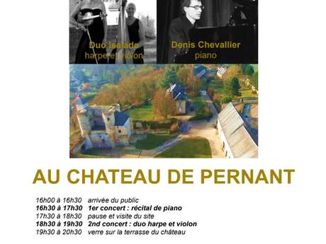 Concerts au château de Pernant