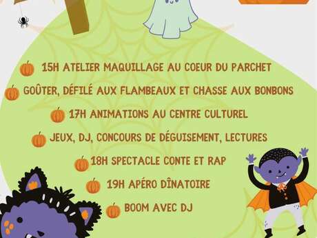 Halloween à Fère-en-Tardenois Halloween à Fère-en-Tardenois