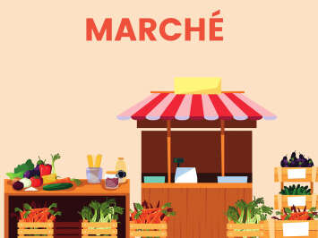 Marché nocturne