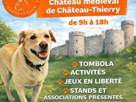 Festi’Wouf 2026 au Château médiéval !