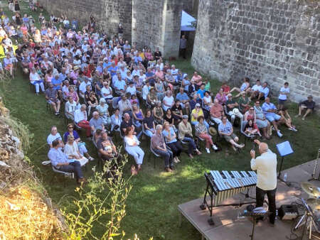 Piano Château & Co œuvre - Concert du 15 Août