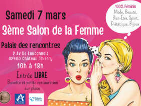 3e Salon de la Femme