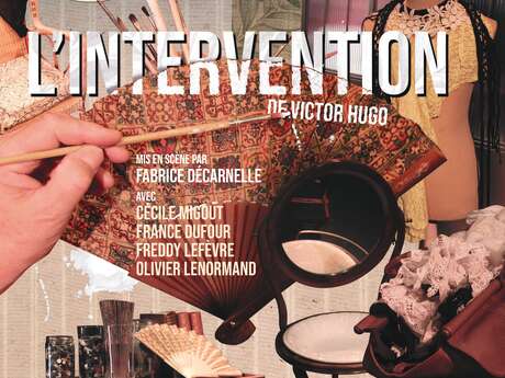 L'intervention par la Compagnie Acaly au Théâtre Saint-Médard . Spectacle proposé les vendredis et samedis à 20h30 du 20 janvier au 18 février 2023 L'intervention par la Compagnie Acaly au Théâtre Saint-Médard . Spectacle proposé les vendredis et samedis à 20h30 du 20 janvier au 18 février 2023