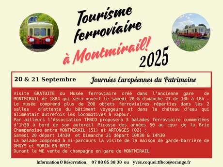 Visite du Musée ferroviaire