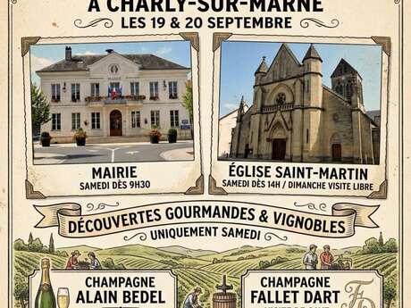 Journée du patrimoine - Champagne Bedel