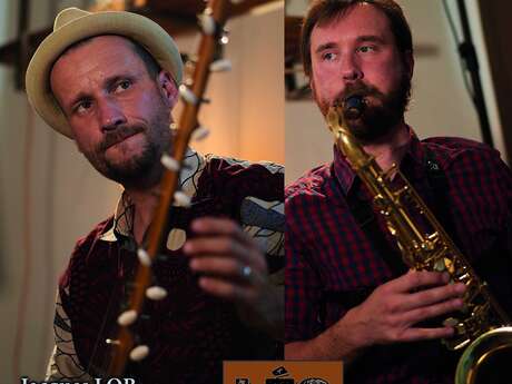 Concert d'ethno-jazz - Léo Léo