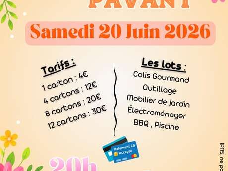 Loto à Pavant