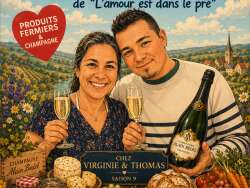 Marché des artisans ADP Tour - Champagne Bedel