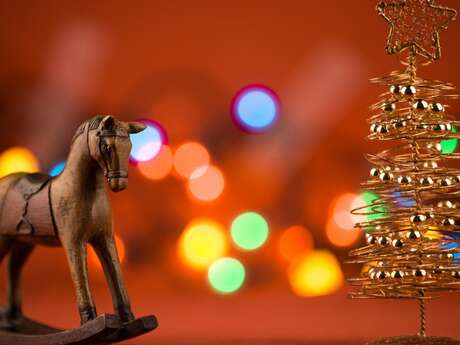 Marché de Noël à la ferme à Morsain