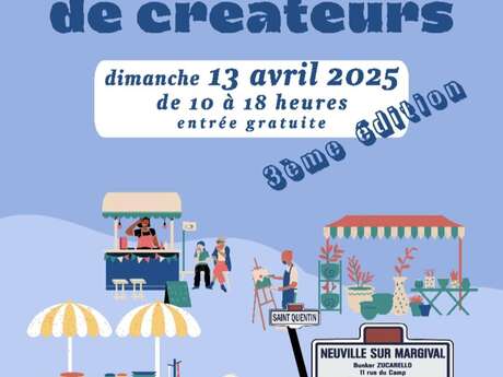 3ème édition - Marché de créateurs