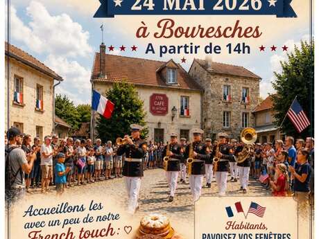 Memorial Day à Bouresches