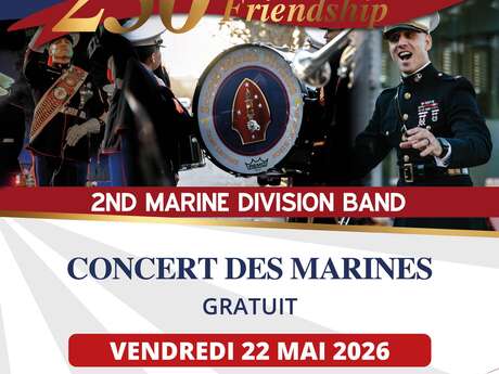 CONCERT DES MARINES