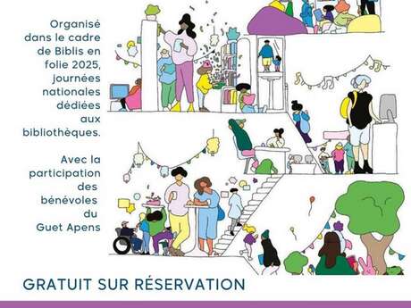 Apéro Biblis à la Médiathèque Jean Macé. Apéro Biblis à la Médiathèque Jean Macé.