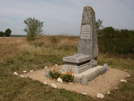 Le monument de l'offensive 1918 à Ressons-le-Long