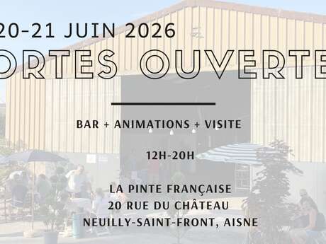 Journée Portes Ouvertes – La Moisson des Brasseurs