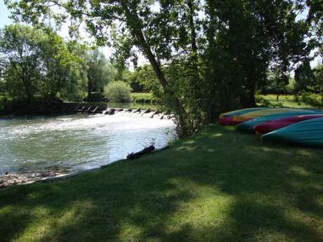 Le Moulin d'Erloy : Location canoë-kayak