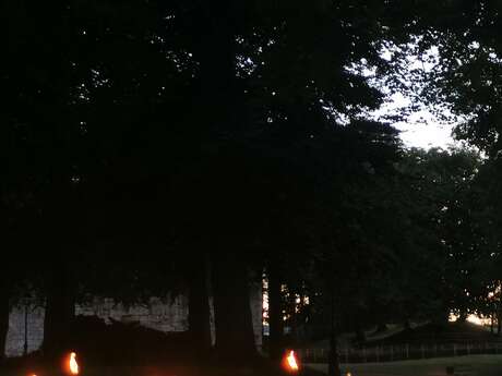 Nocturne au Château médiéval