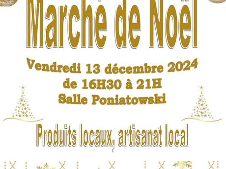 Marché de Noël à Mont-Notre-Dame