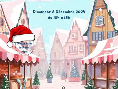 Marché de Noël à Bazoches-et-saint-Thibaut